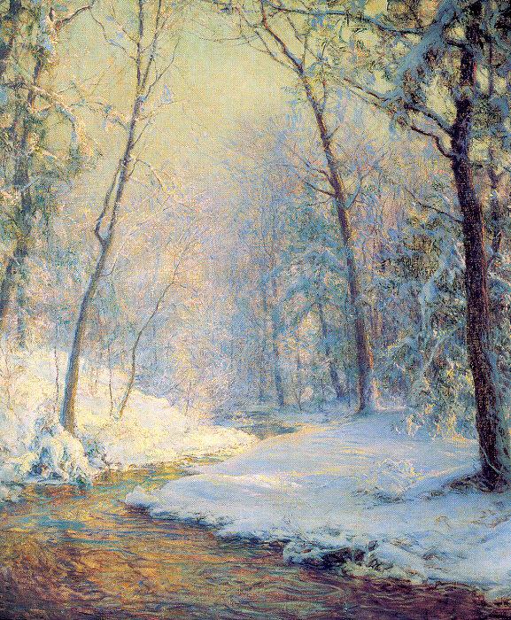 Palmer, Walter Launt The Early Snow Germany oil painting art